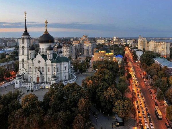 136 шагов в историю Воронежа - фото 3