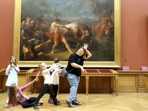 Квест-экскурсия «Проклятие художников» в Русском музее - фото 4