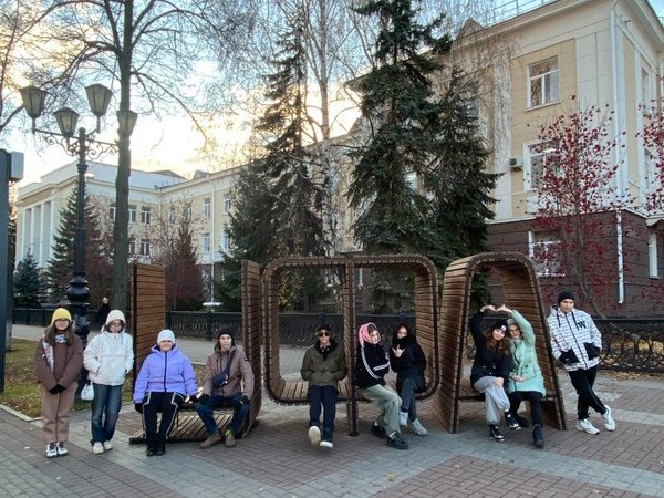 Неторопливая прогулка по Уфе + мастер-класс