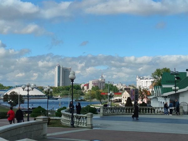 Минск и Менск, история и современность - фото 1