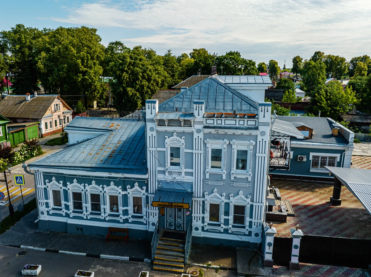 Речное путешествие в прянично-лубочный Городец (все билеты включены)