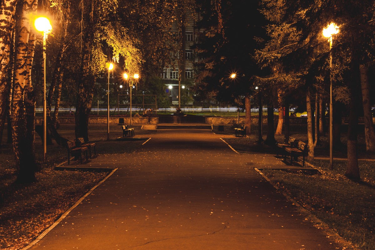 Огни вечернего Горно-Алтайска - фото 2