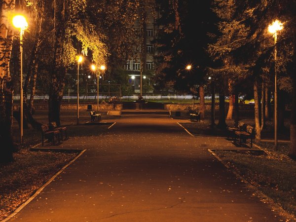 Огни вечернего Горно-Алтайска - фото 2