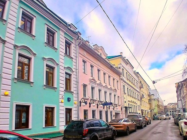 Дореволюционный квартал Москвы: возвращение в прошлое
