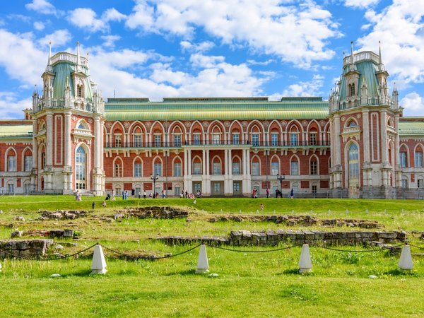 Великолепное Царицыно