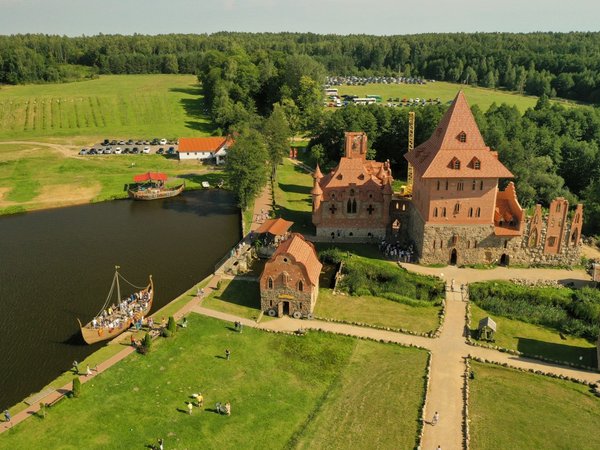 Трансфер из Минска в исторический парк «Сула» — и обратно - фото 4