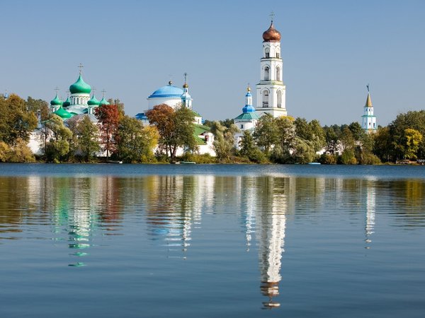 Раифский монастырь и заповедные места Поволжья — из Казани