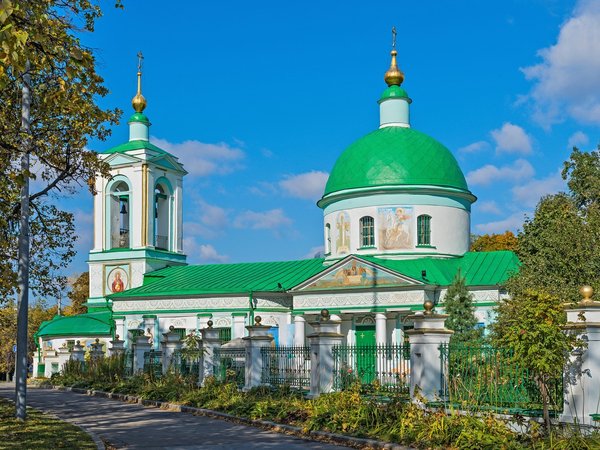 Воробьёвы горы — знаменитые холмы Москвы