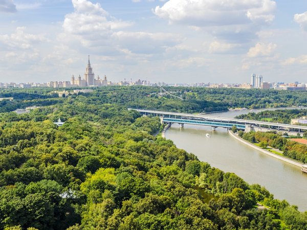 Воробьёвы горы — знаменитые холмы Москвы - фото 3
