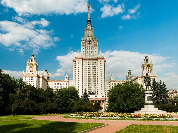 Воробьёвы горы — знаменитые холмы Москвы - фото 2