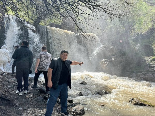 Водопады Угам-Чаткальского заповедника — из Ташкента