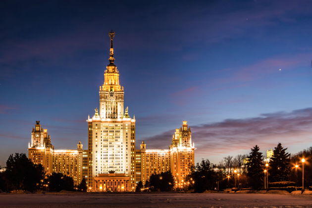 Фото экскурсии - «Огни Столицы»: вечерняя обзорная экскурсия на автобусе - 3