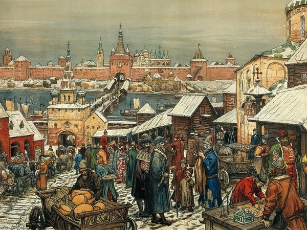 По Торговой стороне Великого Новгорода — с профессиональным историком