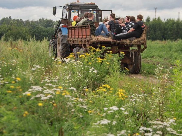 Синий трактор, или Путешествие на ферму под Клином - фото 2