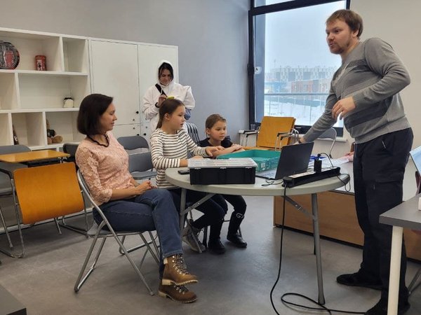 Индивидуальный мастер-класс по робототехнике в Иннополисе - фото 3