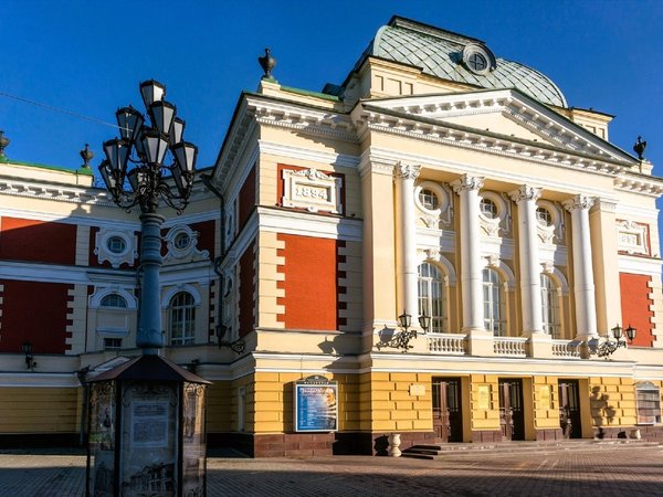 Очарование старинного Иркутска