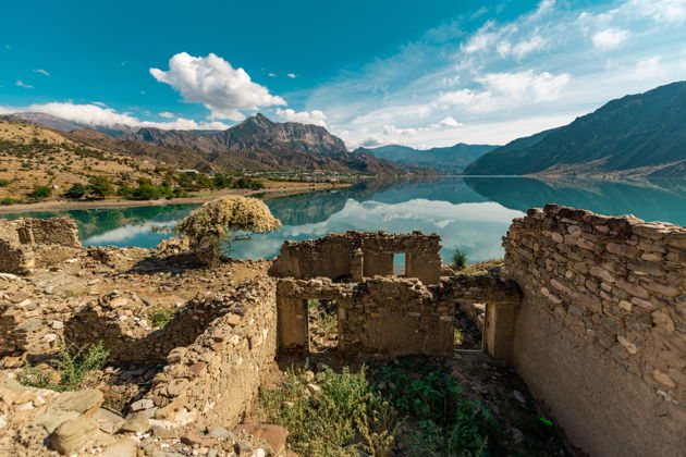 Фото экскурсии - Заброшенный аул Гамсутль и Салтинский водопад в горной глуши - 7