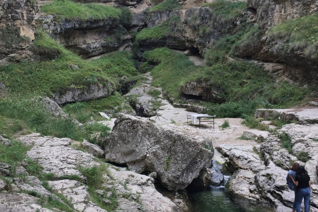 Затерянные в горах: аул-призрак Гамсутль и Салтинский водопад-2