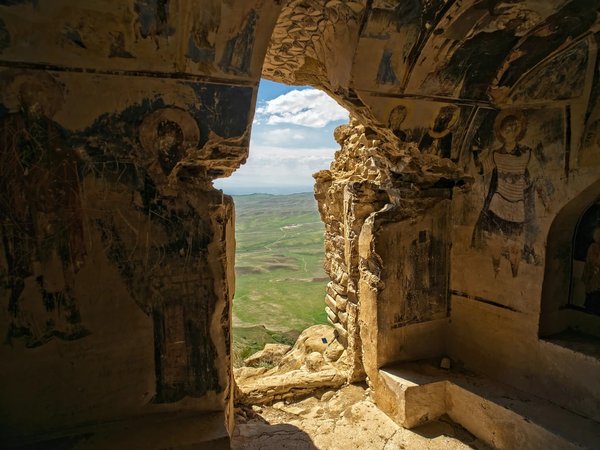 Давид-Гареджи — между небом и землей - фото 2