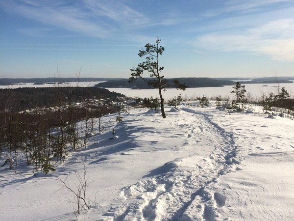 Прогулка по зимней Карелии тропами лешего Хийси - фото 4