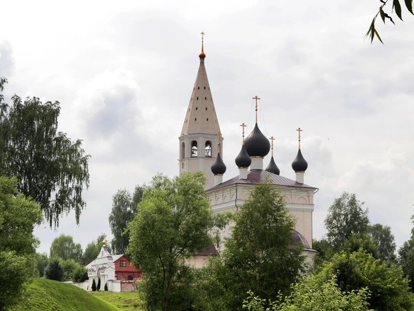 Из Рыбинска — в Тутаев и Вятское