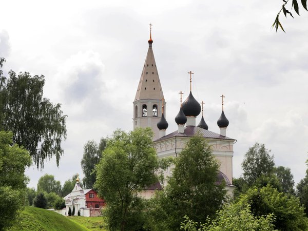 Из Рыбинска — в Тутаев и Вятское - фото 1