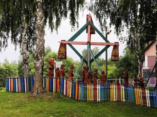 Из Рыбинска — в Тутаев и Вятское - фото 2