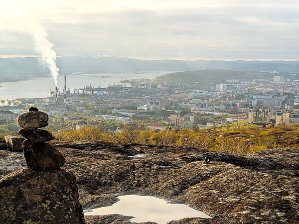 Треккинг по сопкам в окрестностях Мурманска