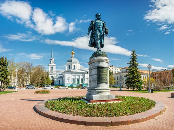 Тверь: знакомство с городом