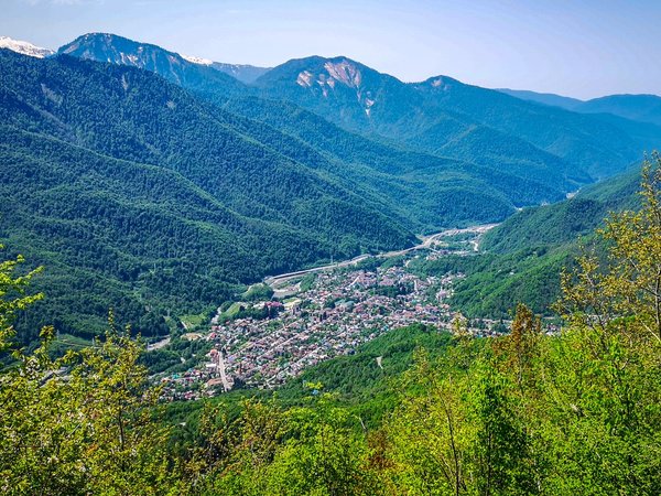 Красная поляна: по горам на электровелосипеде - фото 1