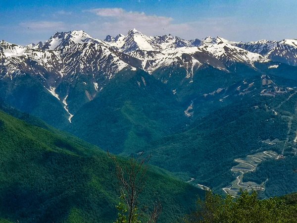 Красная поляна: по горам на электровелосипеде
