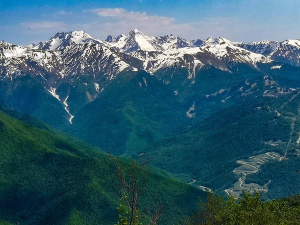 Красная поляна: по горам на электровелосипеде - фото 4