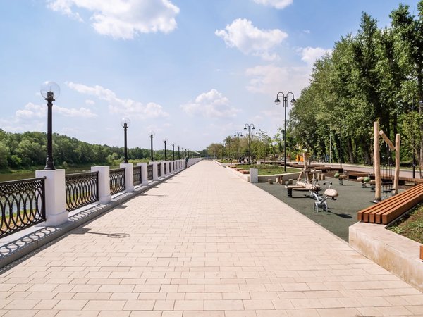 Оренбургский пуховый платок: прогулка по городу и посещение музея - фото 2