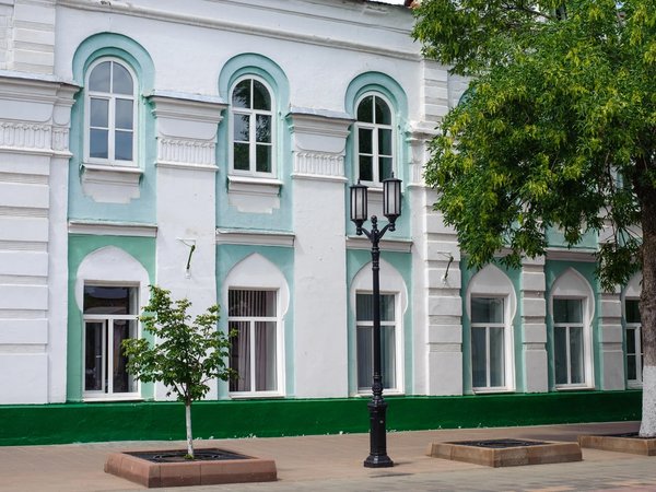 Оренбургский пуховый платок: прогулка по городу и посещение музея - фото 3