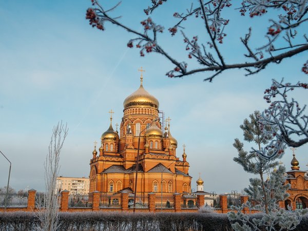 Оренбургский пуховый платок: прогулка по городу и посещение музея - фото 1