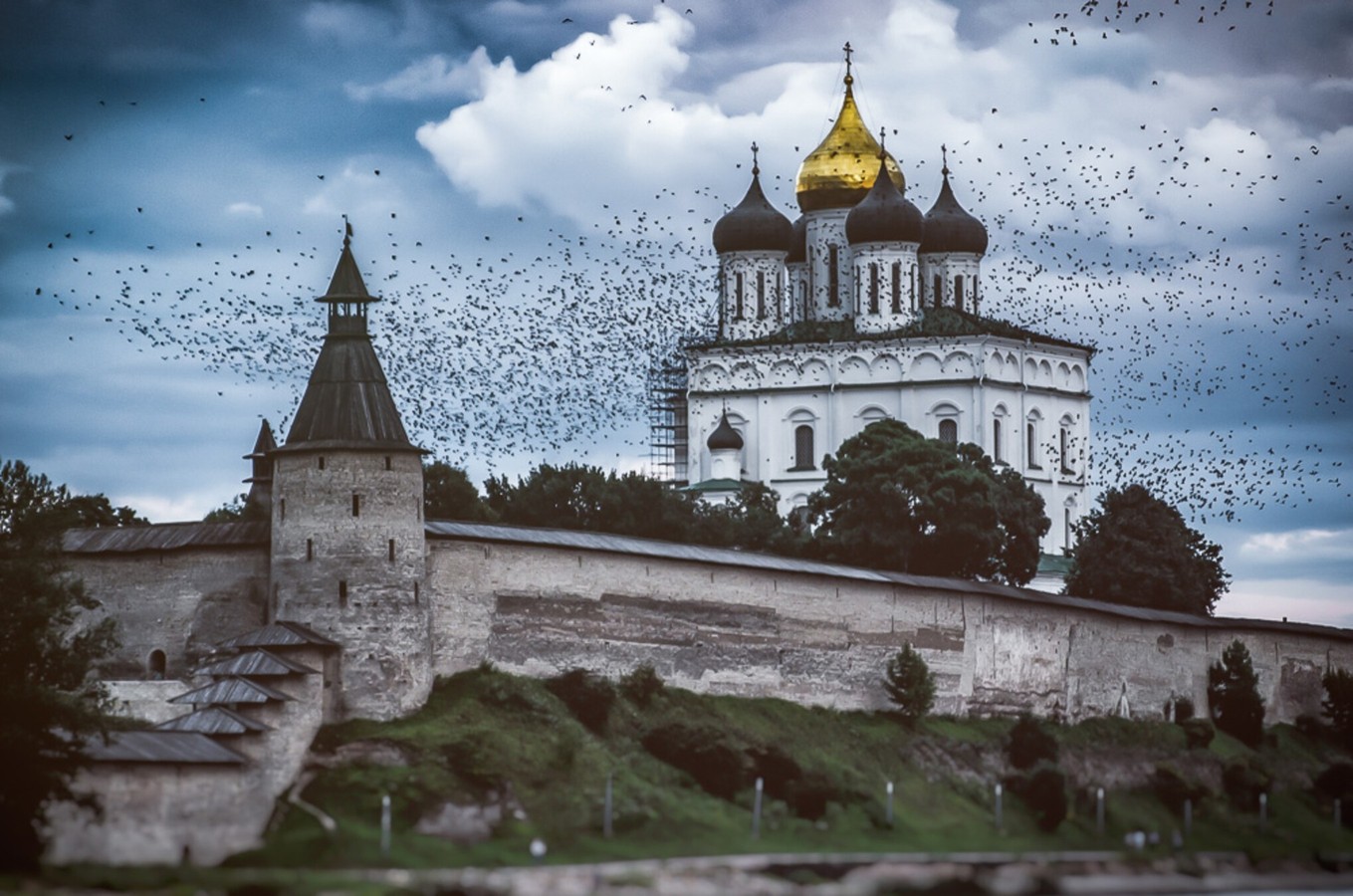 Мистический Псков: душегубки, колдуны и крокодилы