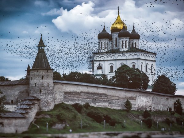 Мистический Псков: душегубки, колдуны и крокодилы