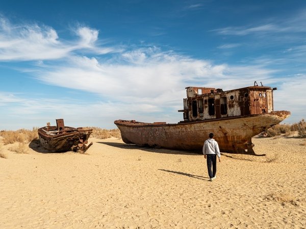 Индивидуальный тур по необычным локациям: Аральское море, крепости Кызылкума и Хива