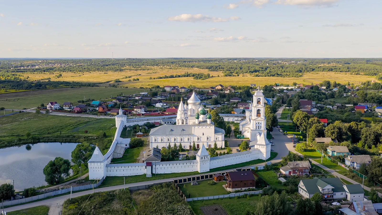 Святой Переславль (на вашем автомобиле)