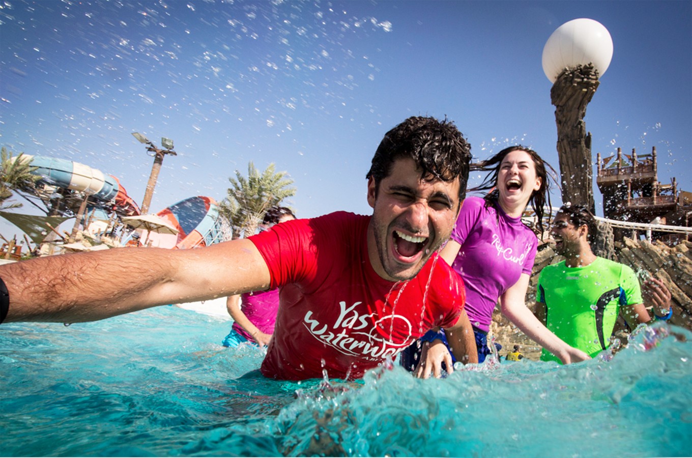 Билеты в аквапарк Yas Waterworld