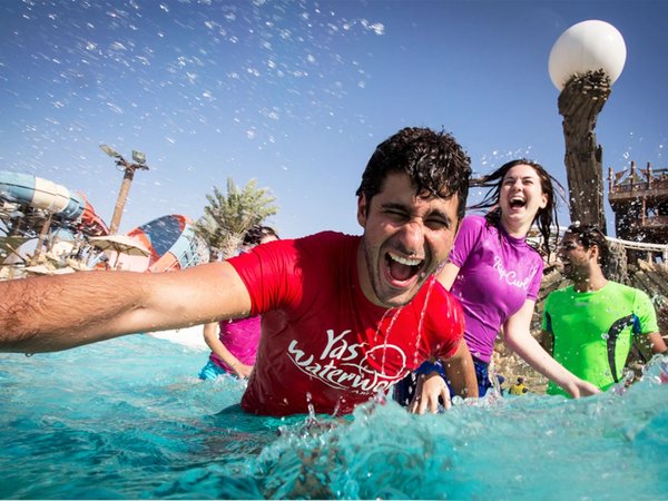 Билеты в аквапарк Yas Waterworld - фото 4