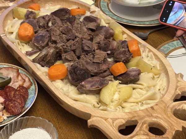 Традиционный казахский ужин и домбра - фото 4