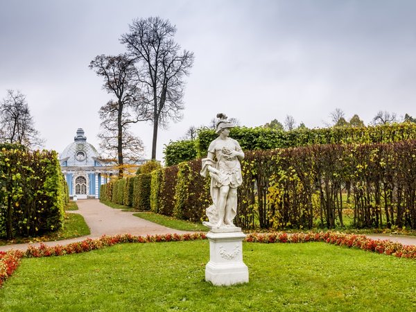 Царское Село: групповая экскурсия по Екатерининскому дворцу - фото 3