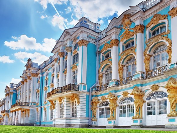Царское Село: групповая экскурсия по Екатерининскому дворцу - фото 2