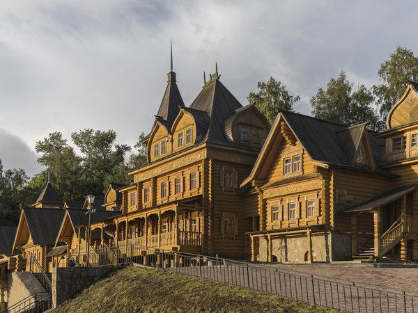 Путешествие по Нижегородскому краю: Чкаловск и Городец - фото 1