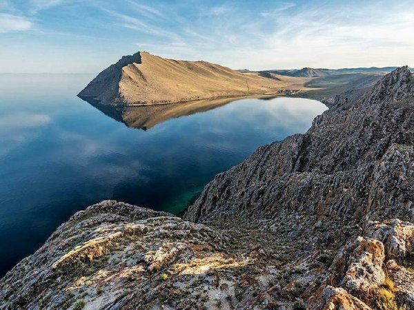 Тажеранские степи, мысы Ольхона и Кругобайкальская железная дорога - фото 1