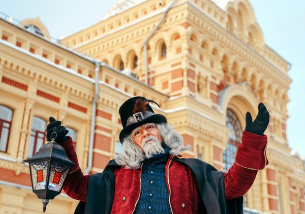 Тайна наследства Нижегородской ярмарки: квест-расследование