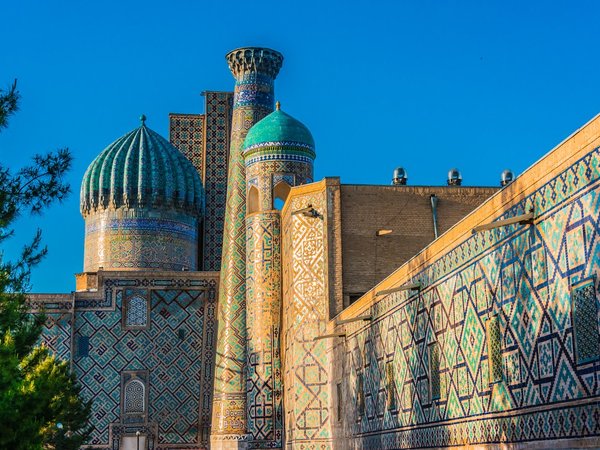 Самарканд тёплый и дружелюбный - фото 4