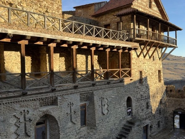 Знакомство с Кахетией — от монастырей до города любви Сигнахи - фото 3