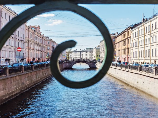 Мосты Петербурга как произведение искусства